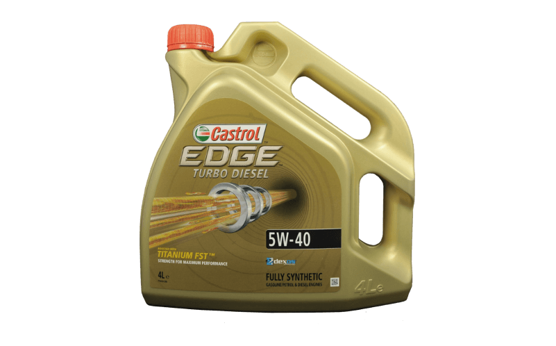 Olej silnikowy Castrol EDGE 5W40 TD Oleje syntetyczne